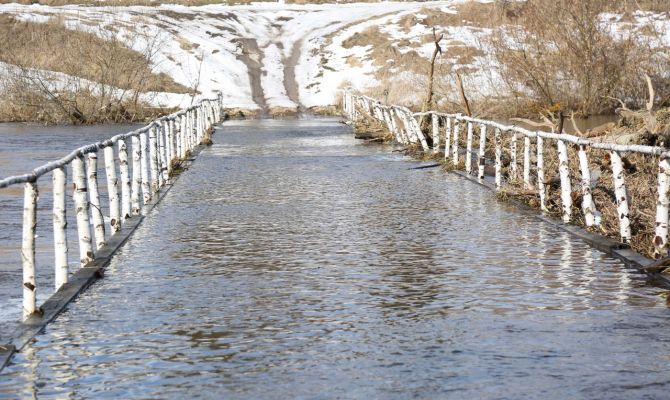 Роман Вильфанд предупредил о риске затоплений в Туле