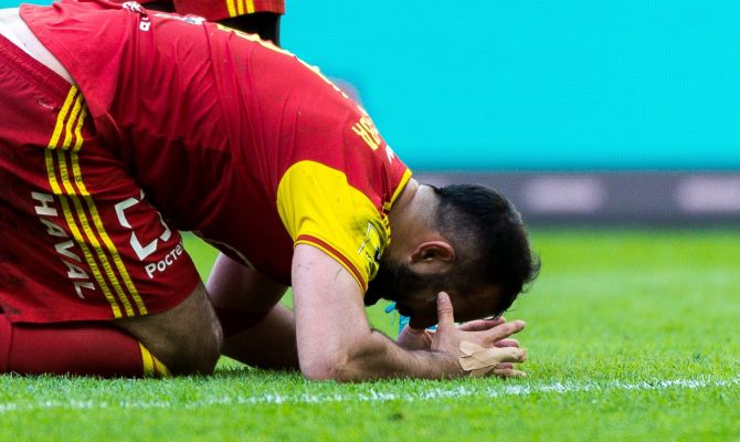 Тульский «Арсенал» проиграл последний матч сезона