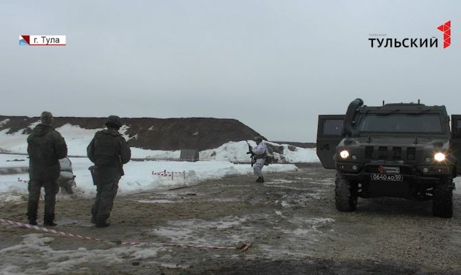 В Тульскую область съехались лучшие бойцы ВДВ и Росгвардии