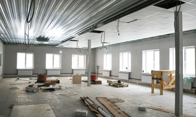 Всё в одном месте: в Новомосковске строят новое отделение скорой помощи
