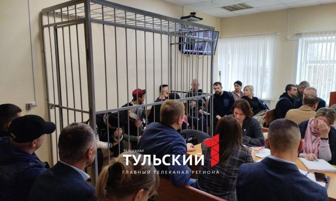 Бывшему главному транспортнику Тулы Хардыбакину предъявят обвинения 29 апреля