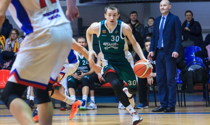 БК «Арсенал» не сыграет ближайшие матчи из-за коронавируса