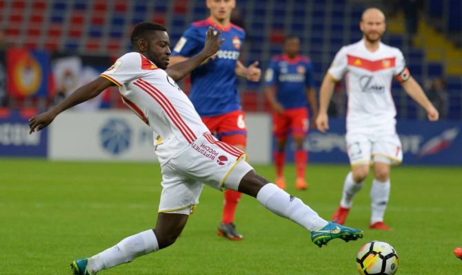 6:0: Гол "Арсеналу" забивает Муса