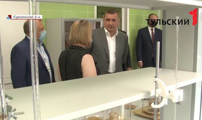 Большие планы: тульские аграрии собираются за 2 года на треть увеличить производство