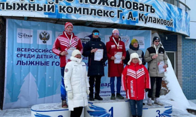 Туляки стали призерами первенства и Кубка России по лыжным гонкам и биатлону спорта слепых