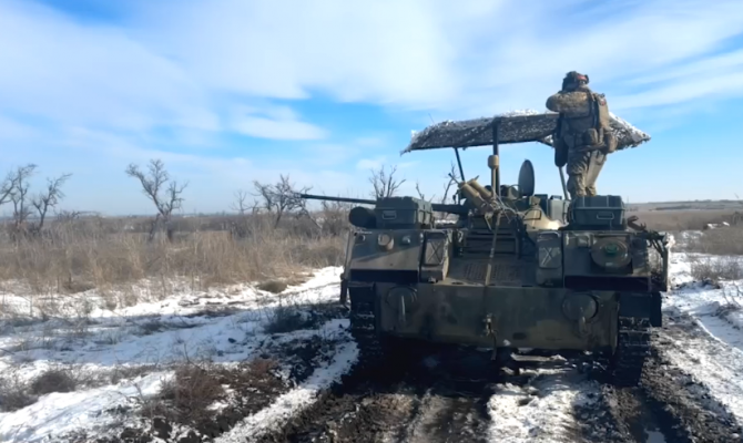 Тульские десантники уничтожили опорный пункт ВСУ при освобождении села в ДНР