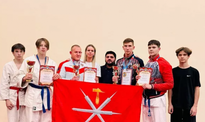 Туляки стали призерами Всероссийских соревнований по рукопашному бою