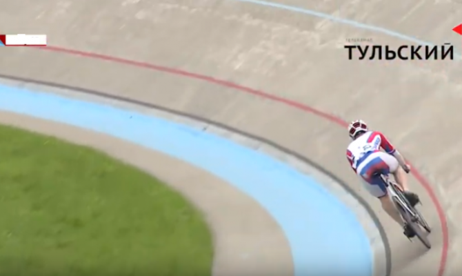 Туляки завоевали «бронзу», «серебро» и «золото» на чемпионате России по велоспорту 