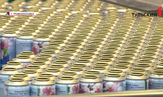 Антон Силуанов отметил высокие показатели производительности новомосковского завода 