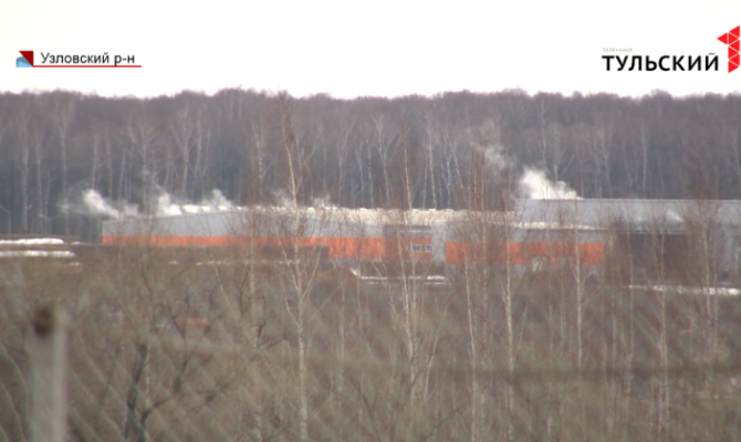 В особой экономической зоне «Узловая» запустили производство аэрозольных баллонов 