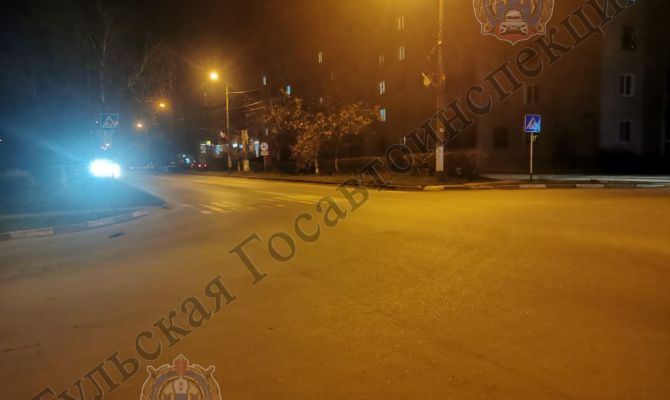 В Алексине на пешеходном переходе сбили 82-летнюю женщину