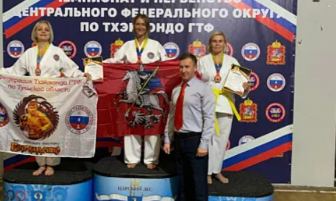 Тульские тхэквондисты выступят на чемпионате России