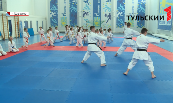 Тульские спортсмены успешно выступили на Первенстве России по карате