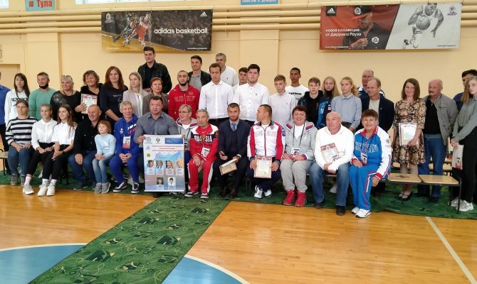 Тульскую область посетили олимпийские чемпионы