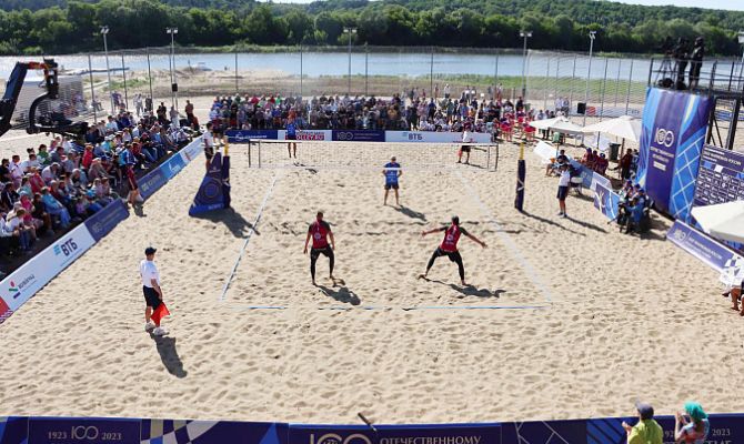 В Тульской области стартовал чемпионат и первенство России по пляжному волейболу среди глухих