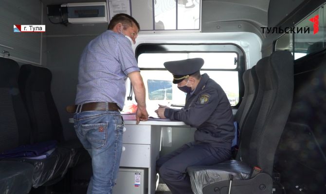 На зареченской автостанции прошел рейд по маршруткам