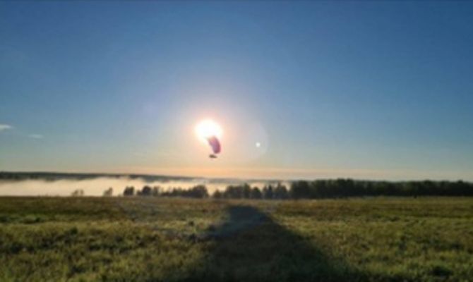 В Туле стартовал второй этап экспедиции Фёдора Конюхова на мотопарапланах