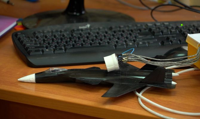 Тульские студенты изобрели аналог импортного датчика для управления беспилотниками