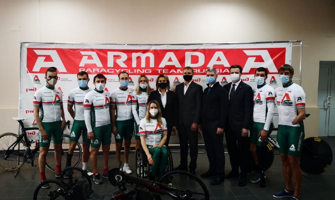 Единственная в своем роде: в Туле презентовали команду "Армада"