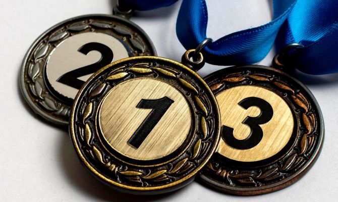 Почти четыре тысячи туляков получили золотые медали ГТО