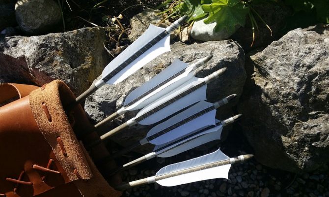 Россиянам разрешили охотиться с луками 