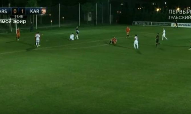 Тульский "Арсенал" уступил карагандинскому "Шахтеру"