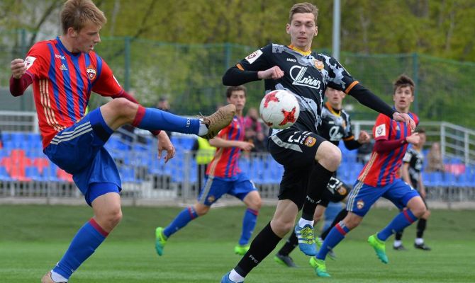 Молодежная команда ЦСКА не смогла обыграть «Арсенал»