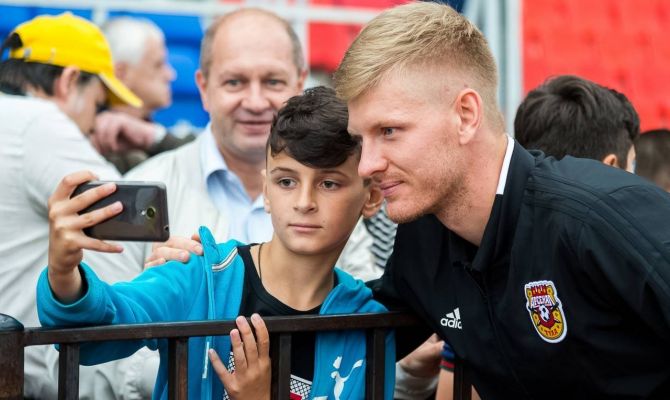 Болельщики тульского «Арсенала» смогут пообщаться с командой