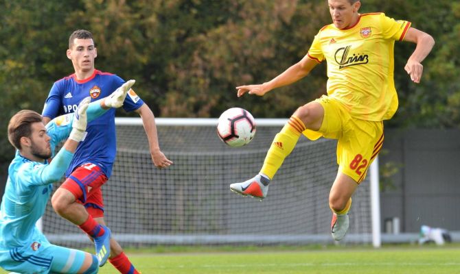 Тульский "Арсенал" победил "ЦСКА" в товарищеском матче