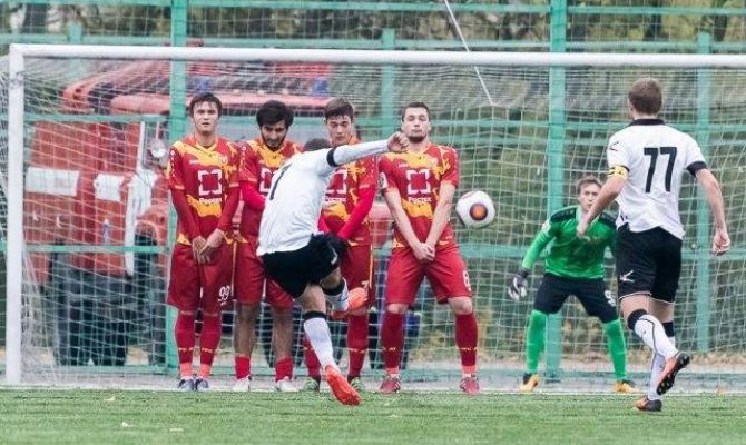 Дубль тульского «Арсенала» проиграл пензенскому «Зениту»