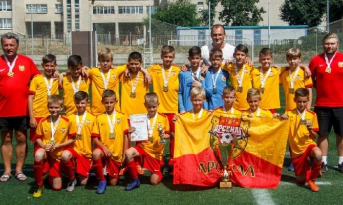 Юные футболисты из Тулы стали лучшими в ЦФО
