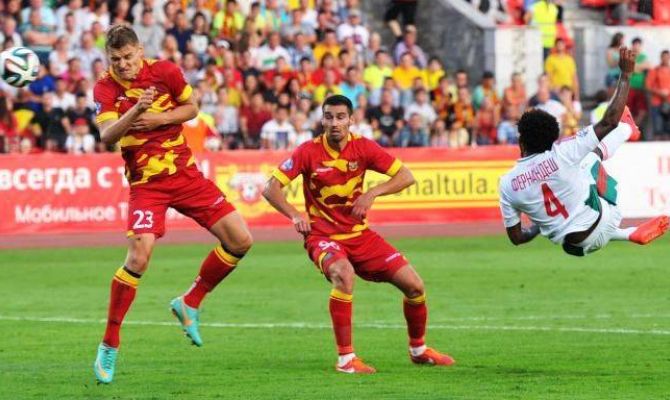 Тульский «Арсенал» проиграл «Локомотиву»