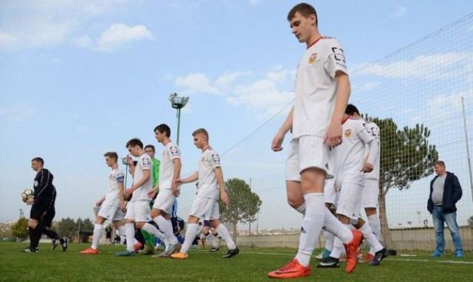 Тульская молодежка «Арсенала» разгромила румынских футболистов