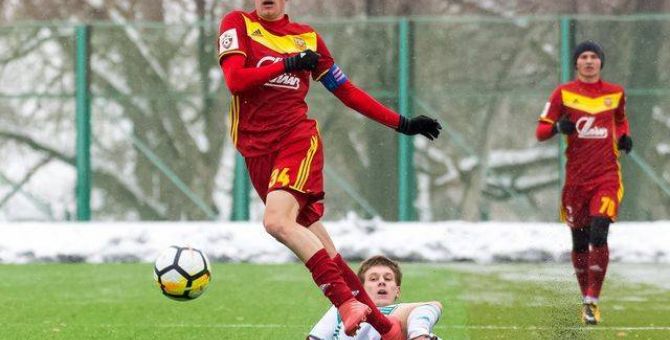 Молодежка тульского "Арсенала" победила "Ахмат-м"