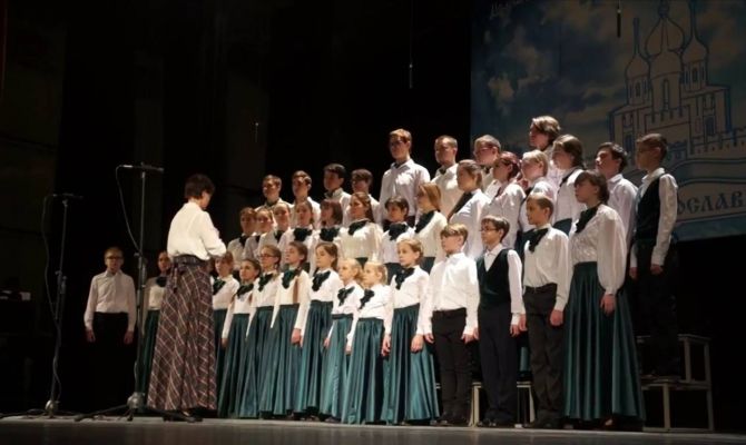 В Туле прошел конкурс хоровых коллективов "Тула Православная"