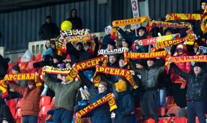 «Арсенал» сыграет с «Лудогорцем» в Турции