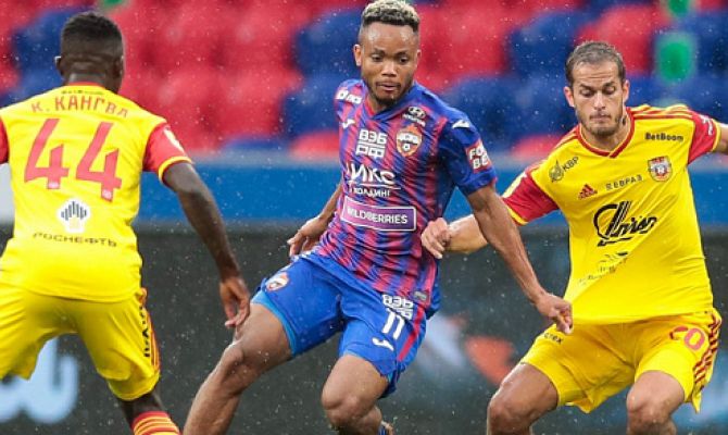 На чужом поле тульский «Арсенал» уступил ЦСКА в контрольном матче