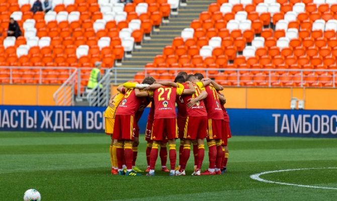 Опубликована годовая зарплата футболистов тульского «Арсенала»