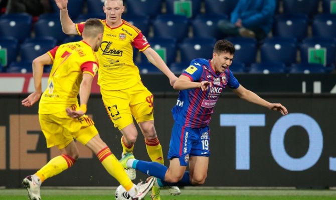 "Арсенал" в Москве потерпел крупное поражение