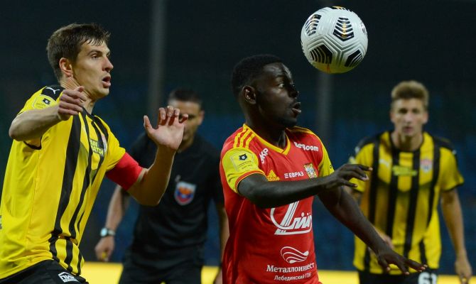 Игра "Арсенал"-"Химки" закончилась вничью