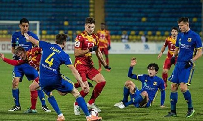 Тульский «Арсенал» сегодня сыграет с «Ростовом»