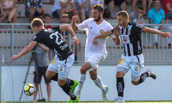  «Первый Тульский» в прямом эфире покажет матч «Арсенала» со словенским «Добом»