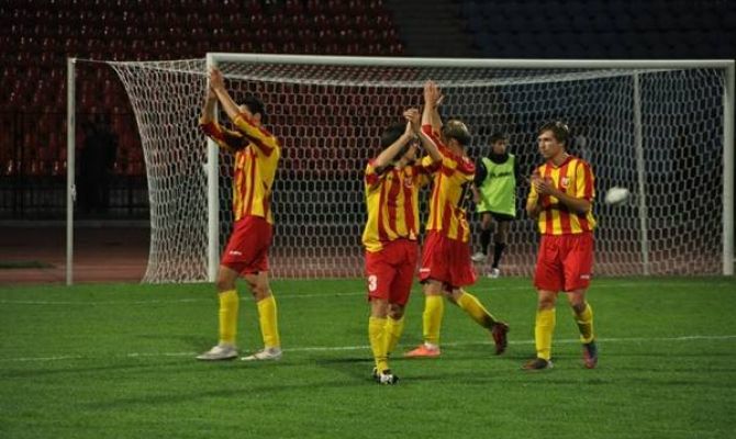 Тульский «Арсенал» сыграл вничью с московским «Динамо»