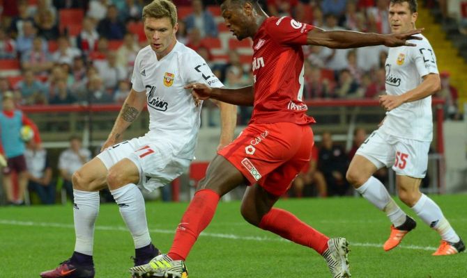 «Спартак» одержал уверенную победу над «Арсеналом»