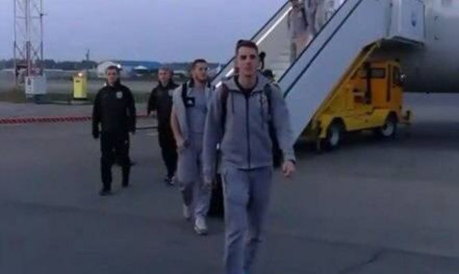 Тульский "Арсенал" приехал на матч в Краснодар