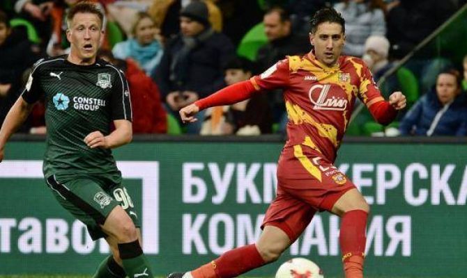 3:0 в пользу "Краснодара": "Арсенал" проиграл