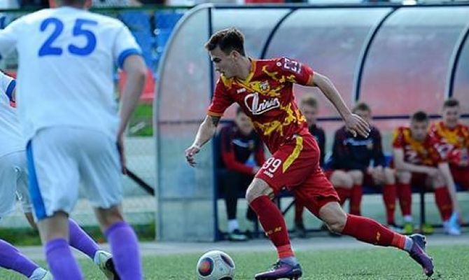 Тульский «Арсенал-2» сыграл вничью с «Металлургом» из Липецка