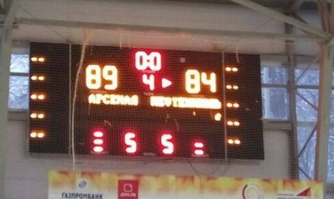 БК "Арсенал" обыграл в первой игре "Нефтехимик"