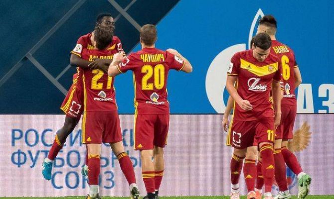 Тульский «Арсенал» сыграет с финалистом Кубка России