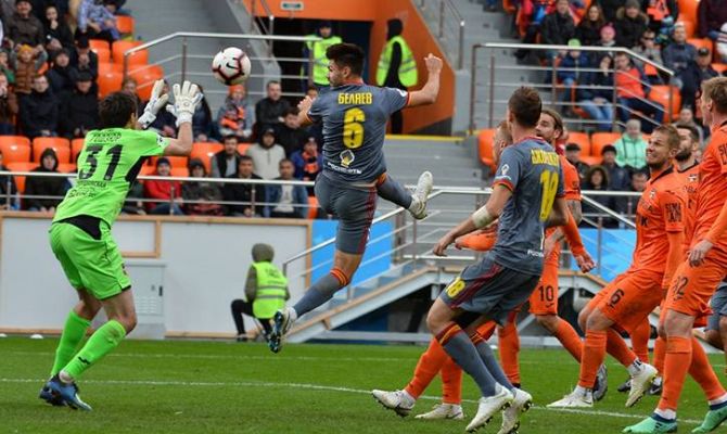 Тульский «Арсенал» уступил «Уралу»